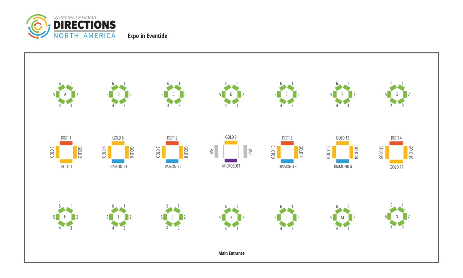 Expo Directions North America   Directions 2024 Expo Map 1536x922 